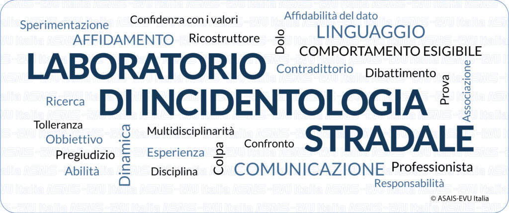 laboratorio incidentologia stradale ASAIS-EVU Italia