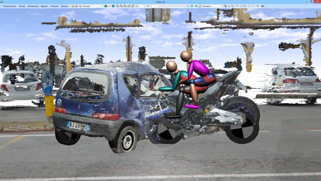 32 convegno ASAIS-EVU Italia, dinamica veicoli a due ruote, tempi di reazione, comportamento ciclisti