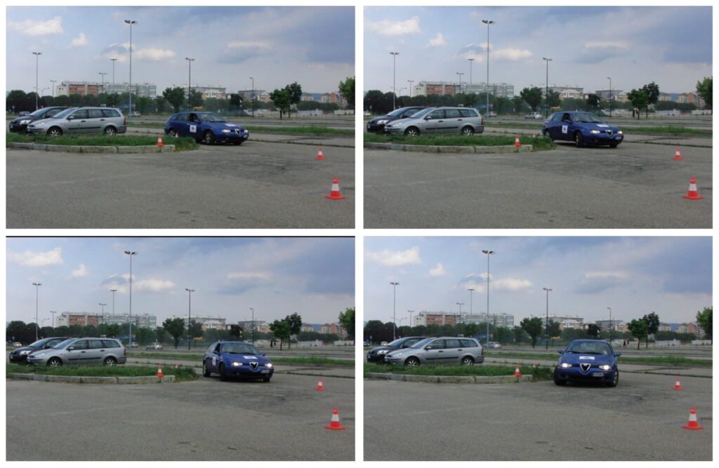 ASAIS 2009 valori accelerometrici dei veicoli in immissione