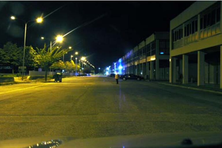 ASAIS 2011 - Avvistamento notturno del pedone