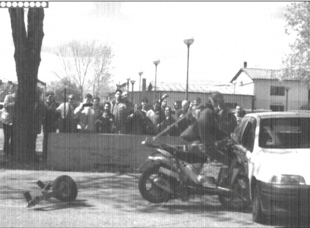 2012 EVU Italia - Procedura metodo triangolo moto